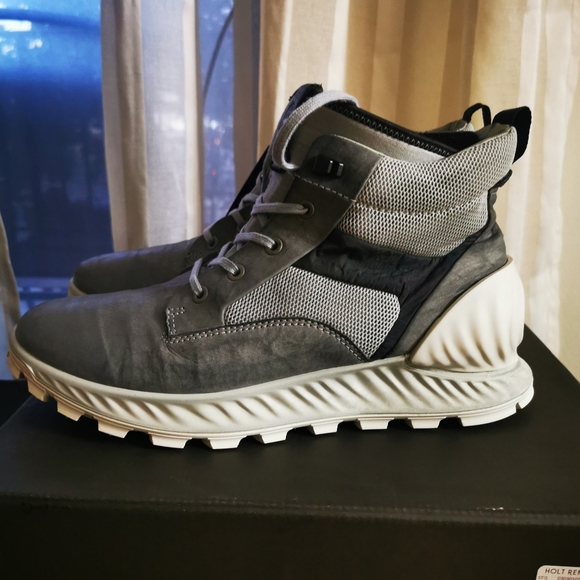 STONE ISLAND X ECCO ANKLE SHOES - Picture 8 of 11